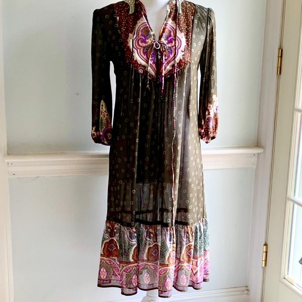 ☃️ 🌷VINTAGE BOHO CHIC - RARE